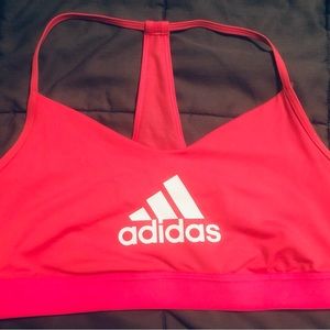 Adidas sports bra